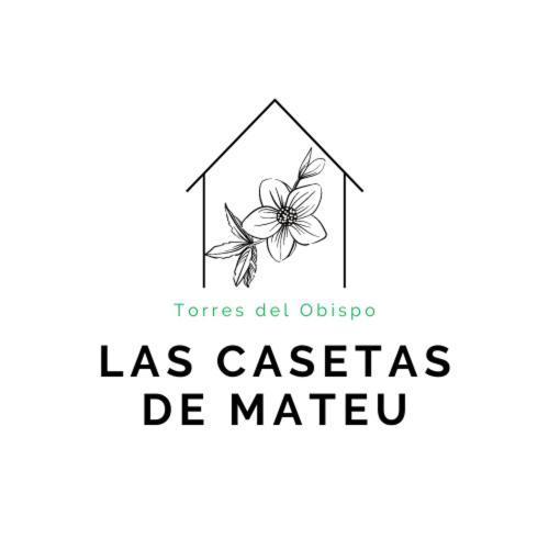 Las Casetas De Mateu Торрес-дель-Обиспо Экстерьер фото